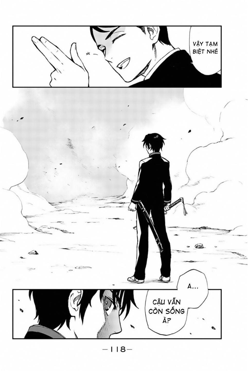 Owari No Seraph: Ichinose Guren Chapter 6 - 33