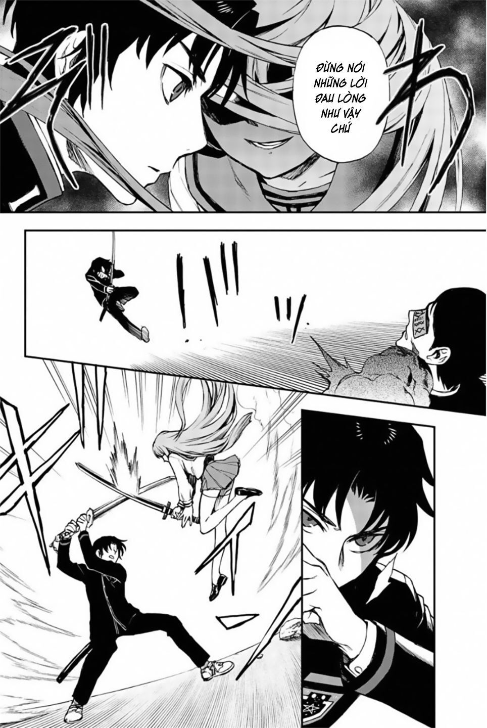 Owari No Seraph: Ichinose Guren Chapter 6 - 9