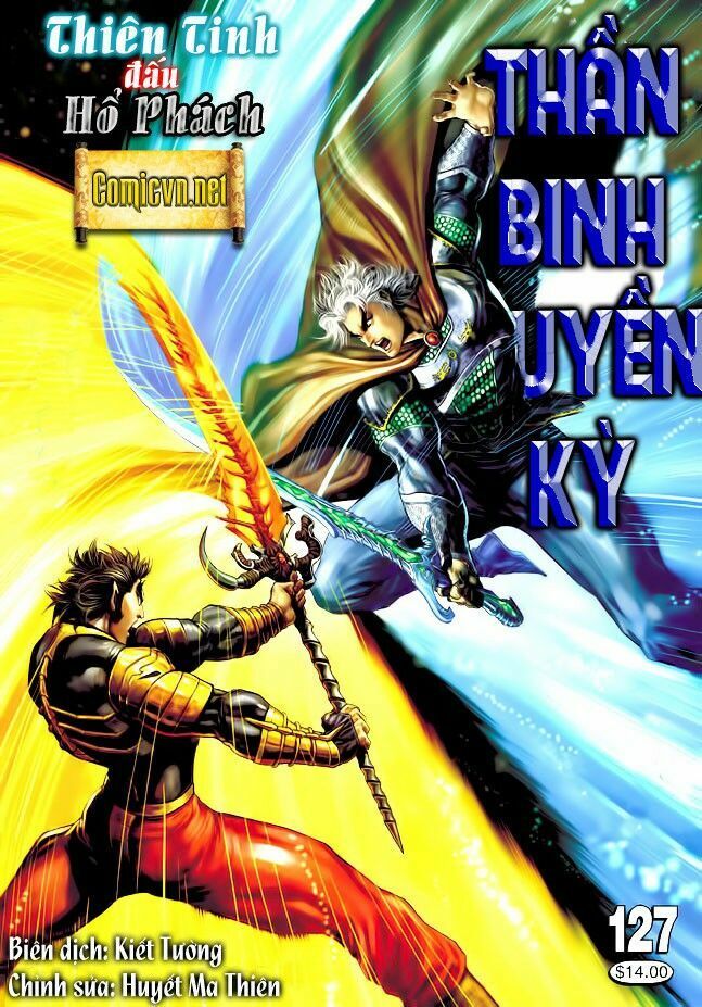 Thần Binh Huyền Kỳ I Chapter 126 - 40