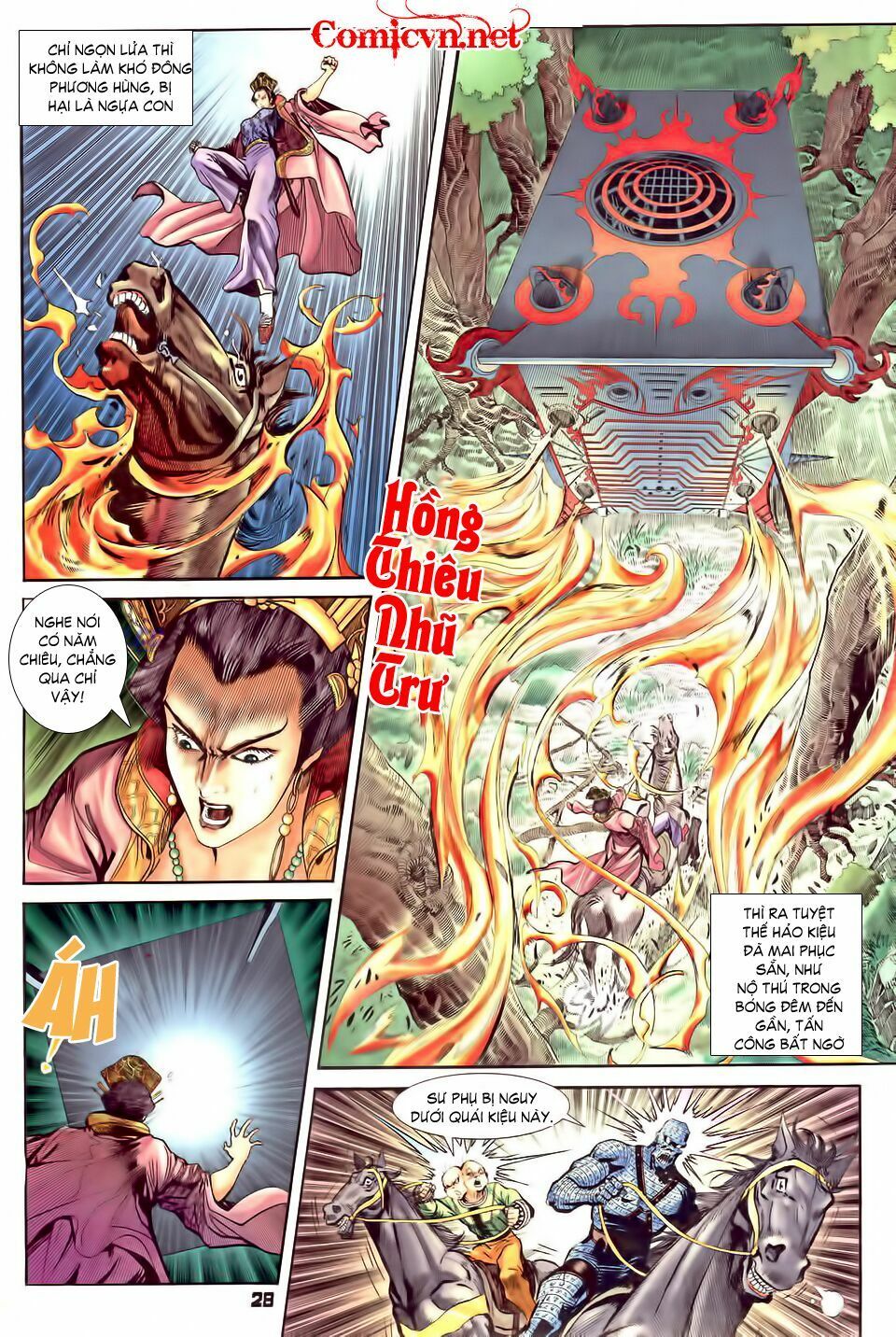 Thần Binh Huyền Kỳ I Chapter 28 - 29