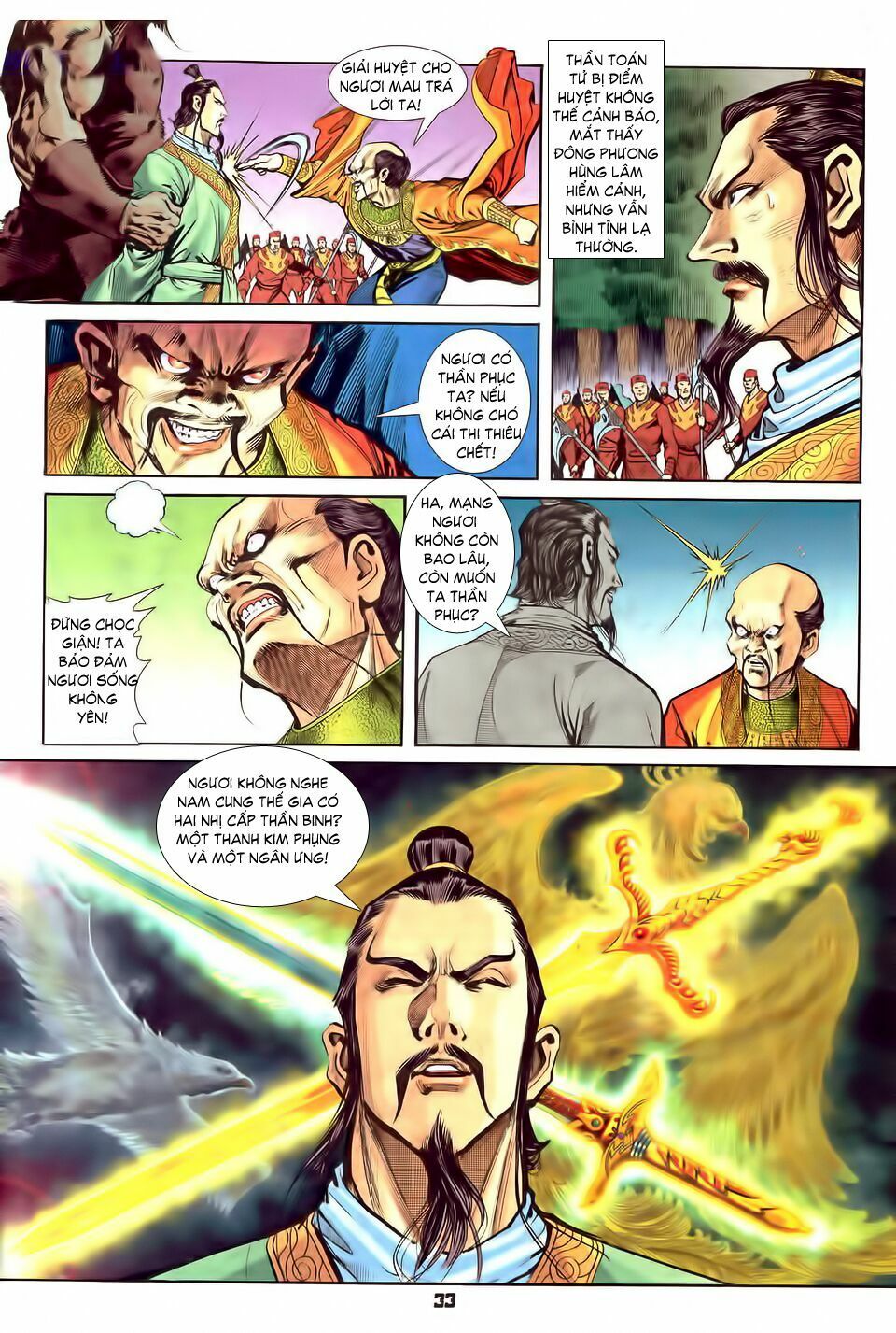 Thần Binh Huyền Kỳ I Chapter 28 - 34