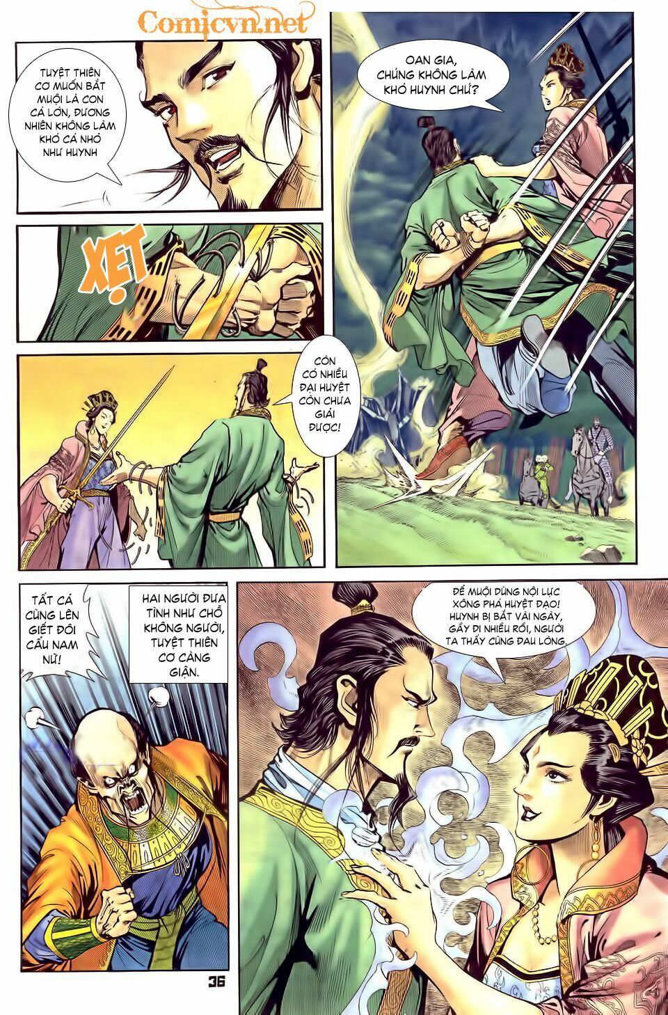 Thần Binh Huyền Kỳ I Chapter 28 - 36