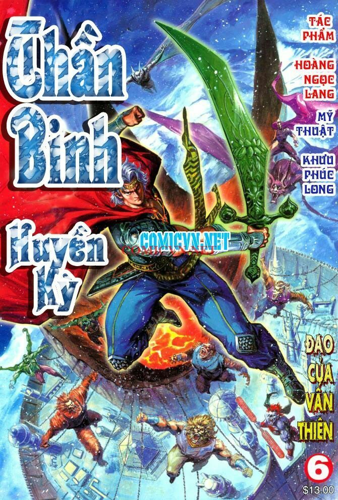 Thần Binh Huyền Kỳ I Chapter 6 - 2