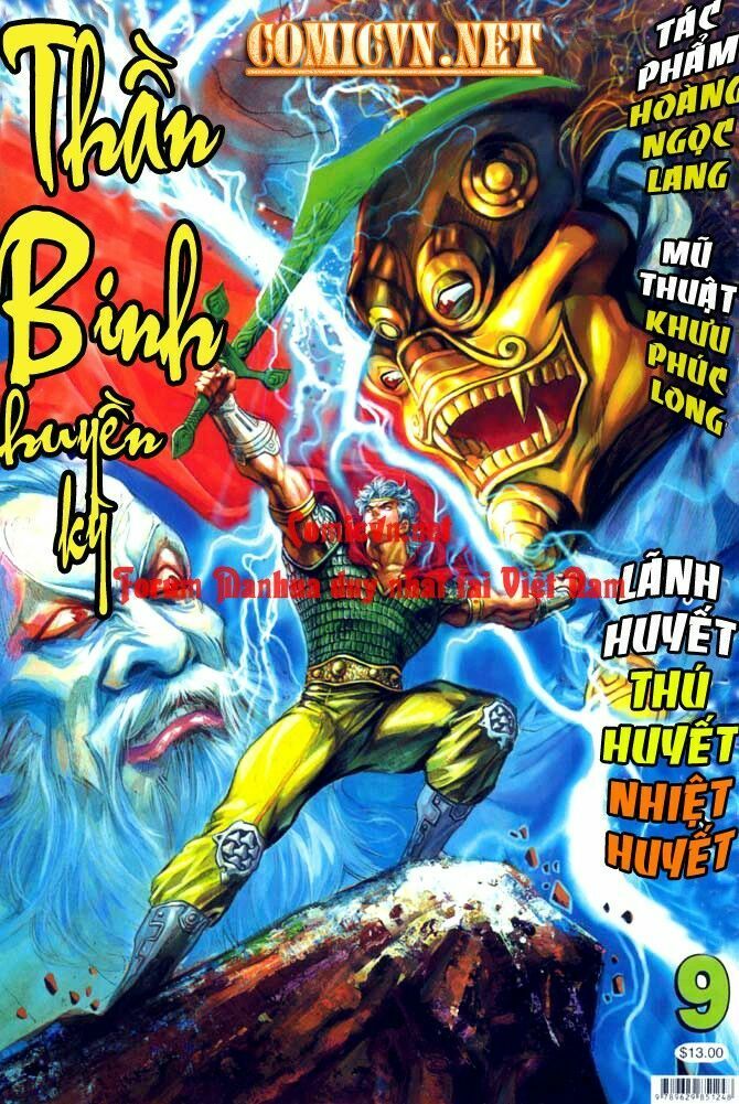 Thần Binh Huyền Kỳ I Chapter 9 - 2