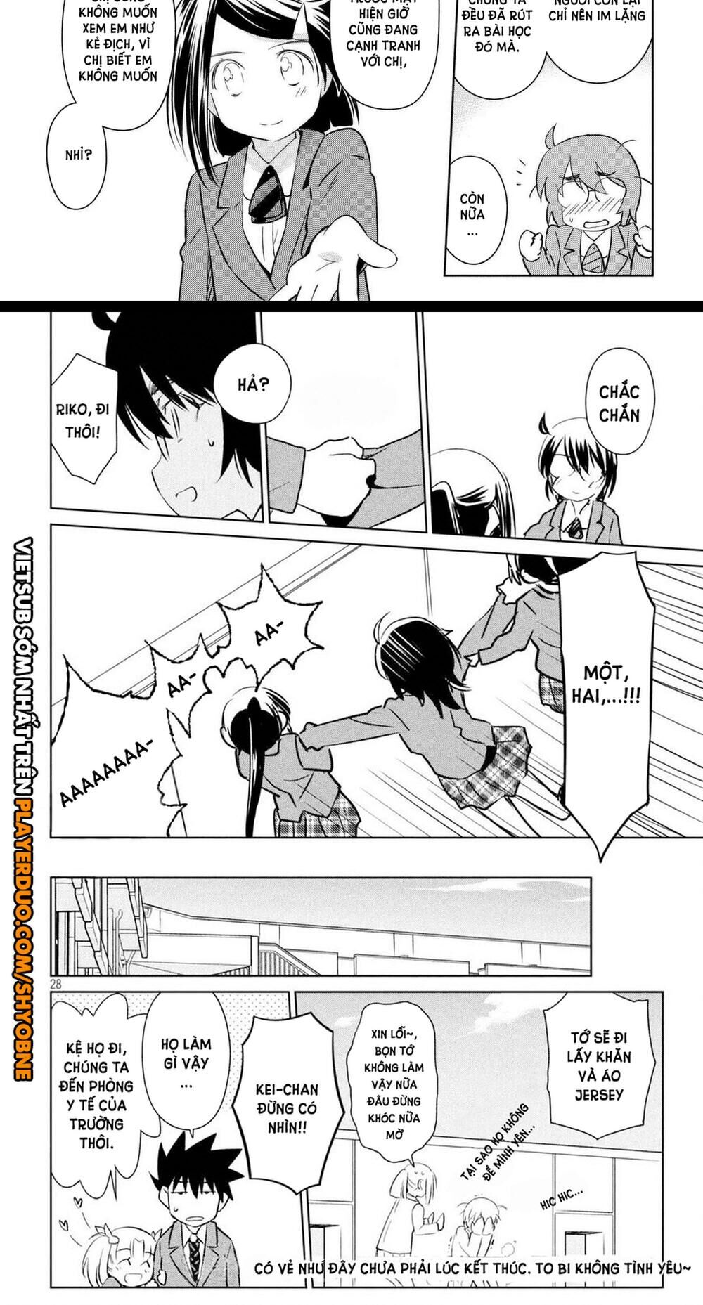 Kiss X Sis Chapter 113 - 24