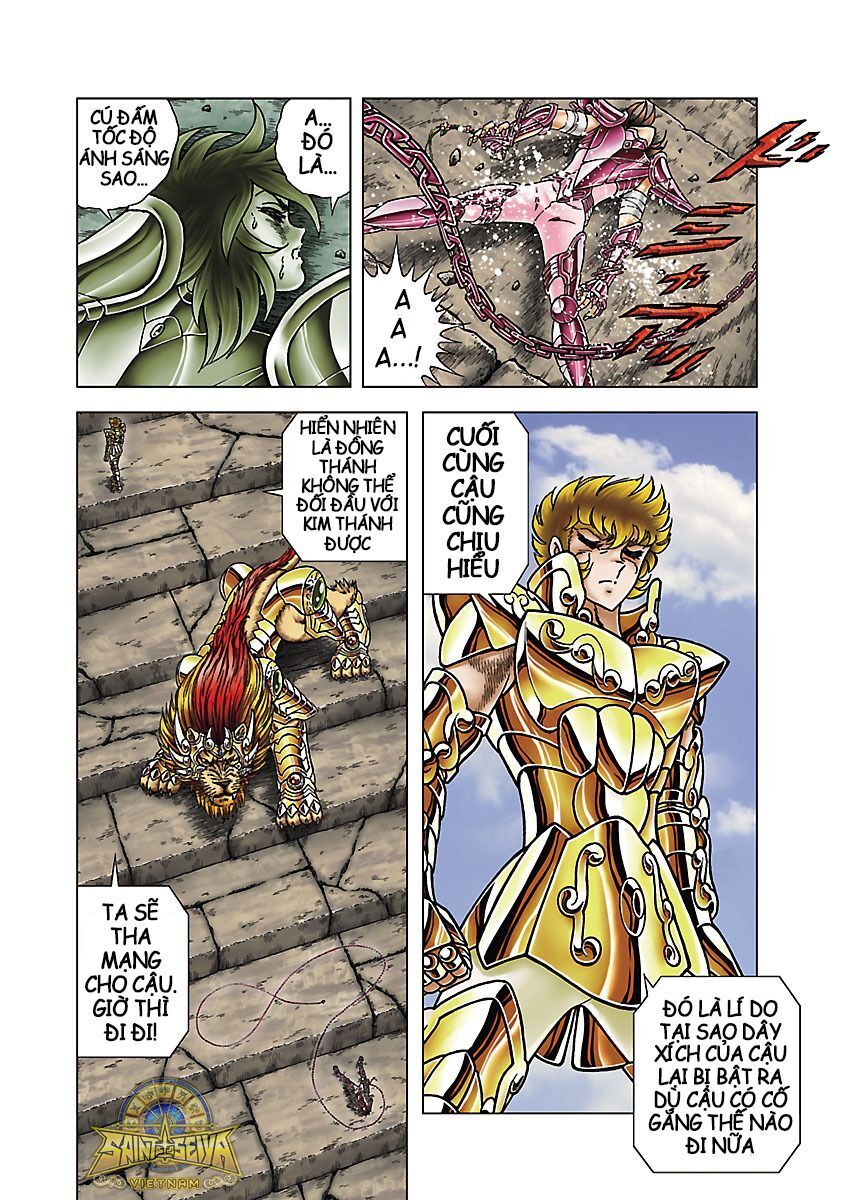 Saint Seiya: Next Dimension - The Myth Of Hades Chapter 44 - 8