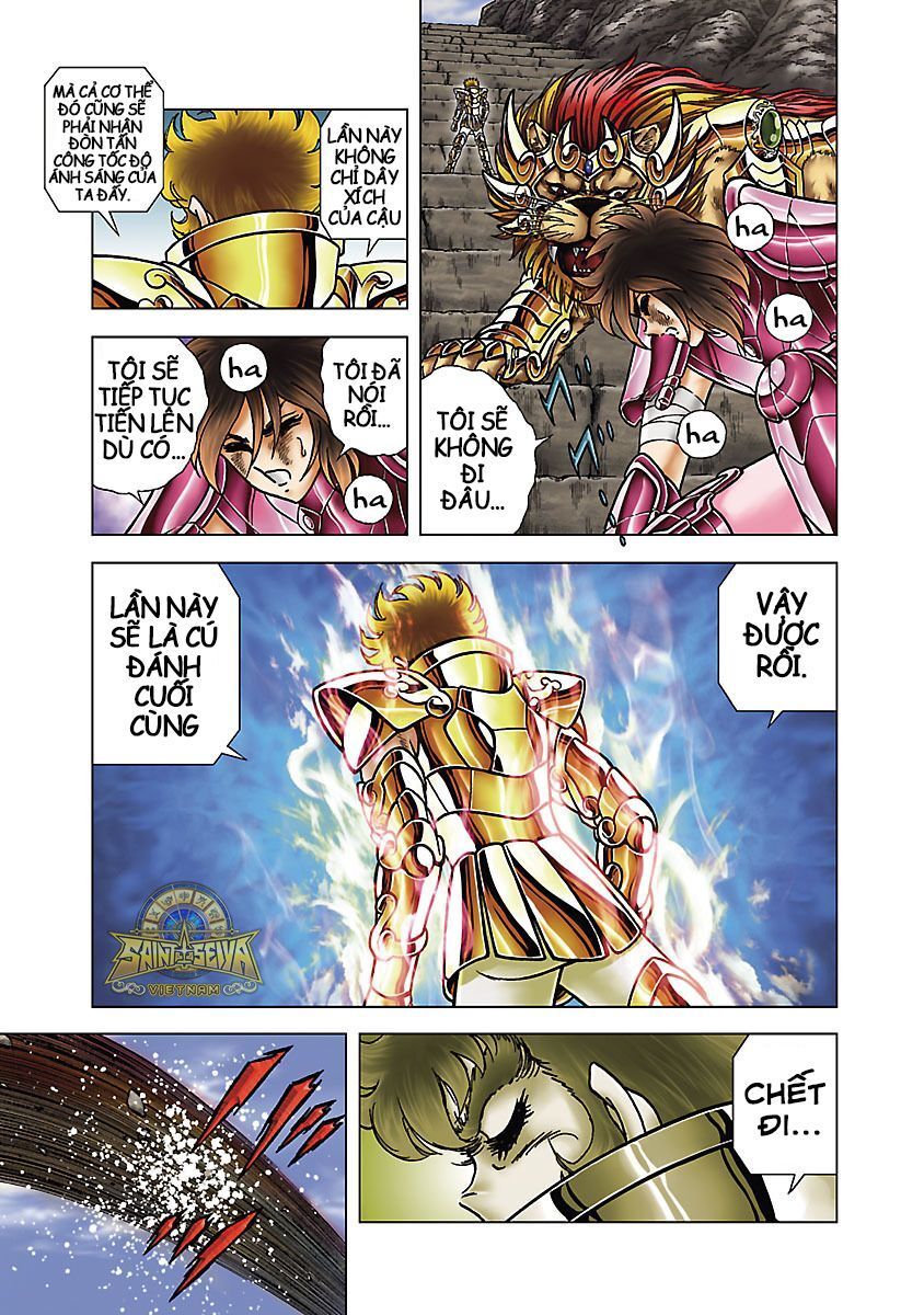 Saint Seiya: Next Dimension - The Myth Of Hades Chapter 44 - 9