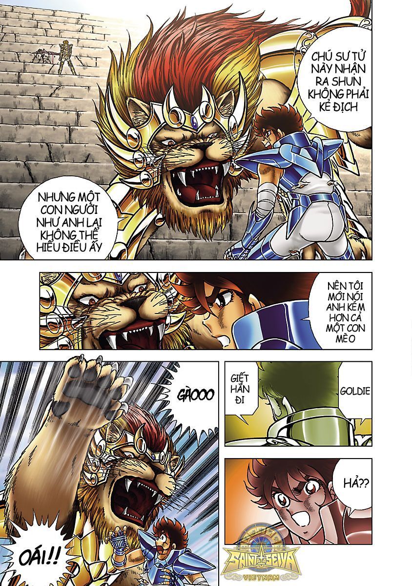 Saint Seiya: Next Dimension - The Myth Of Hades Chapter 45 - 4