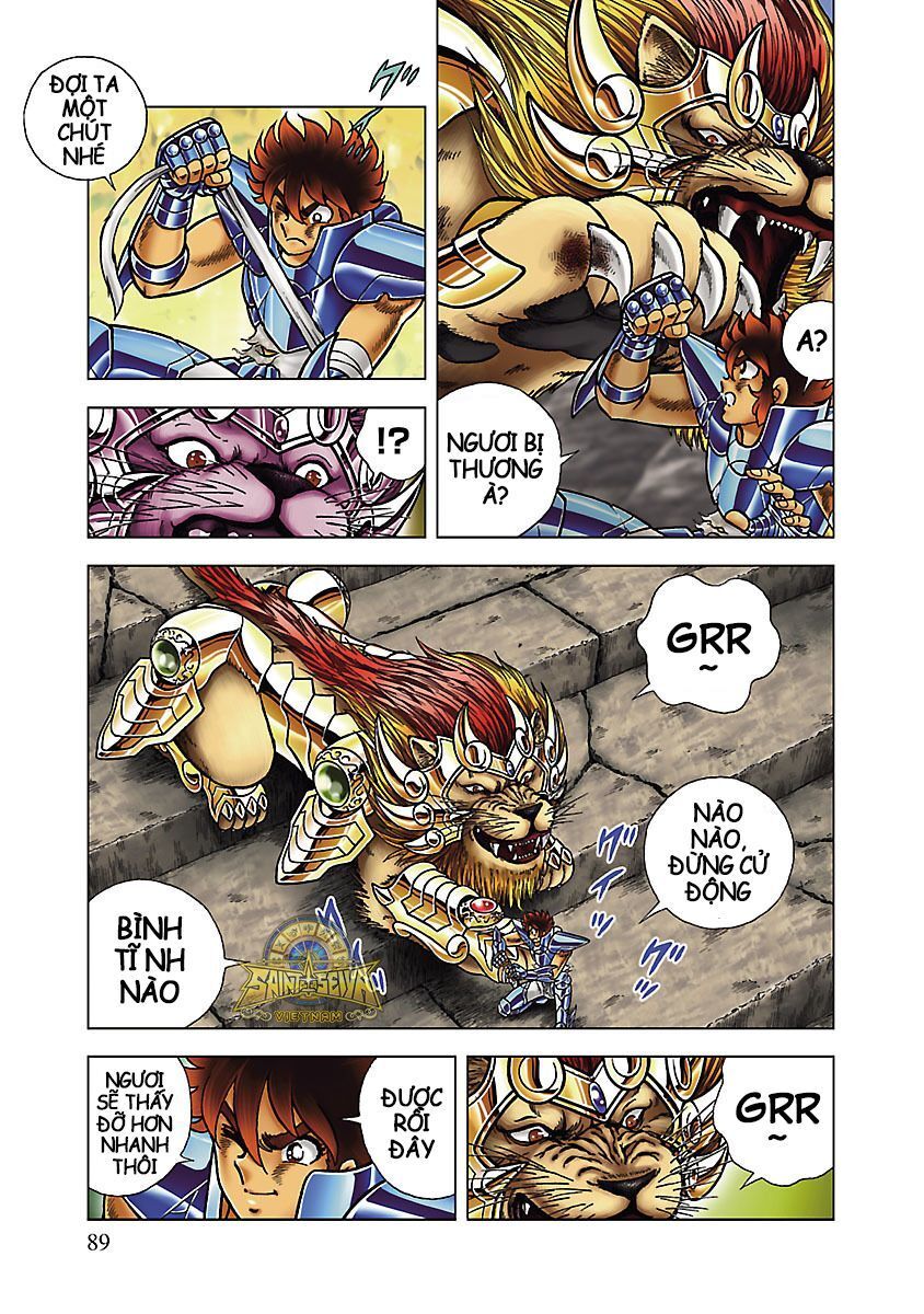 Saint Seiya: Next Dimension - The Myth Of Hades Chapter 45 - 6