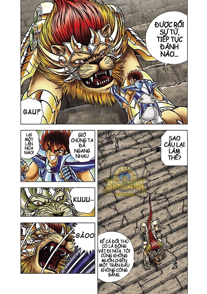 Saint Seiya: Next Dimension - The Myth Of Hades Chapter 45 - 7