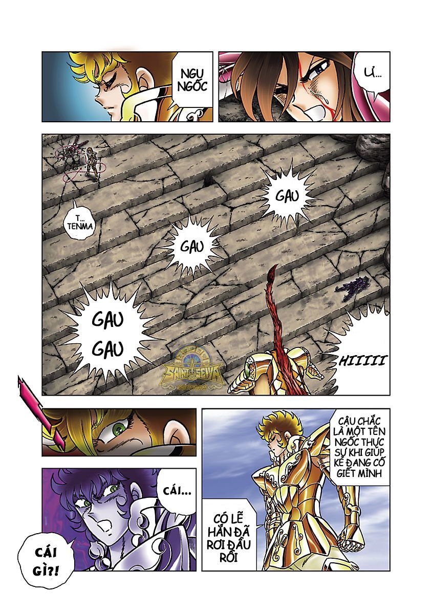 Saint Seiya: Next Dimension - The Myth Of Hades Chapter 45 - 8