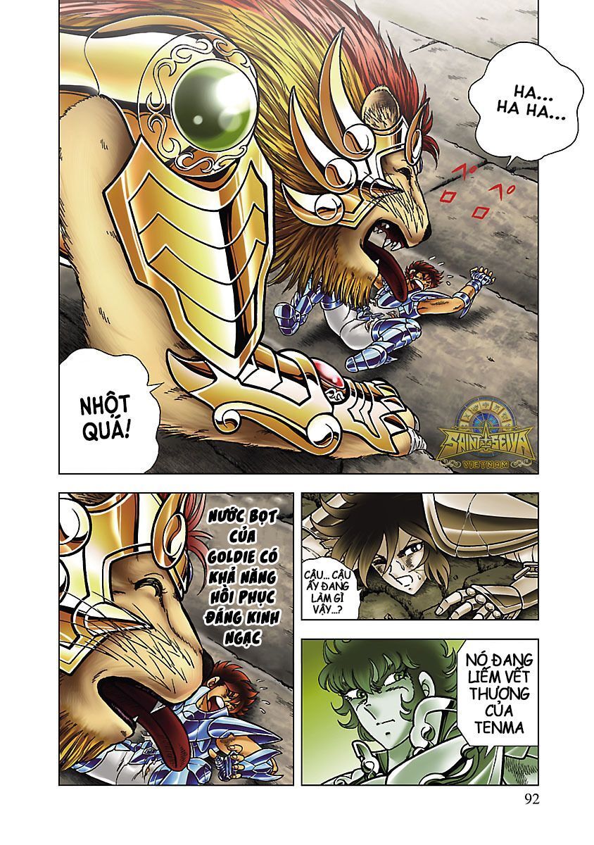 Saint Seiya: Next Dimension - The Myth Of Hades Chapter 45 - 9