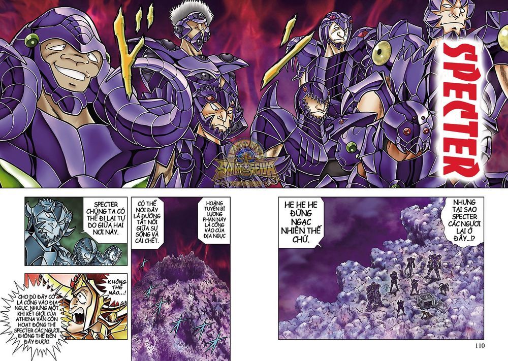 Saint Seiya: Next Dimension - The Myth Of Hades Chapter 46 - 8