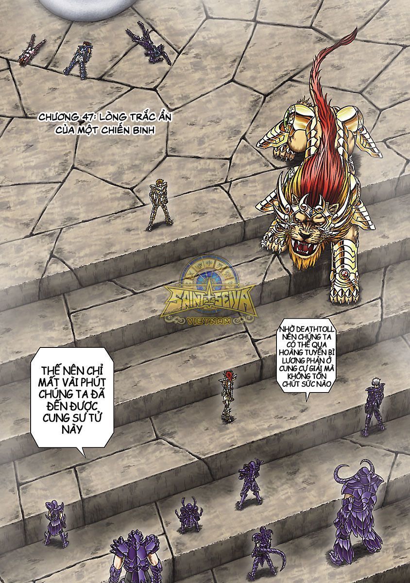 Saint Seiya: Next Dimension - The Myth Of Hades Chapter 47 - 3