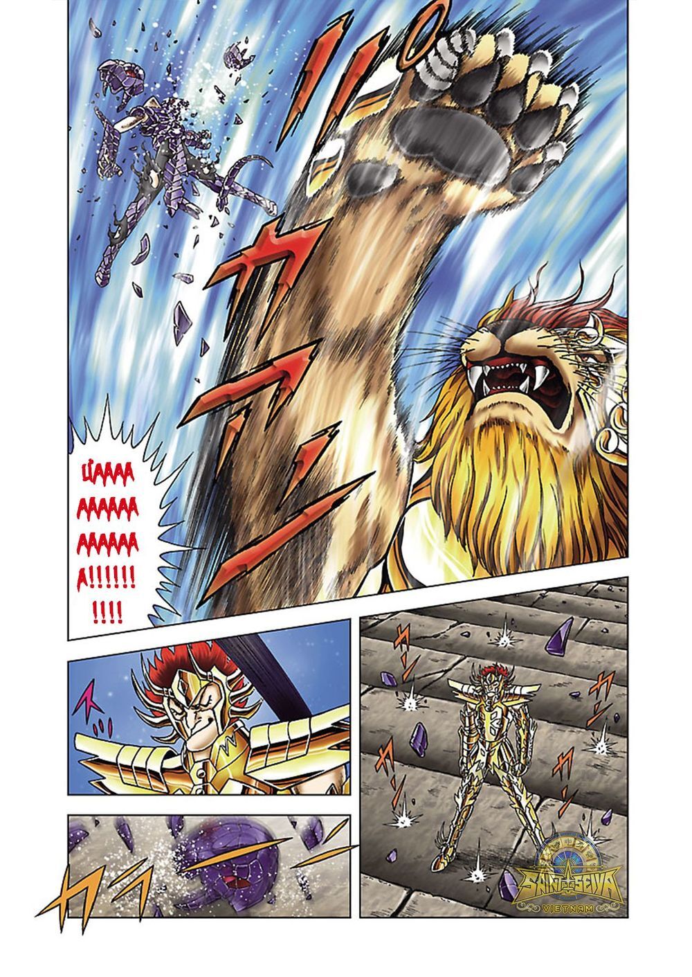 Saint Seiya: Next Dimension - The Myth Of Hades Chapter 47 - 6