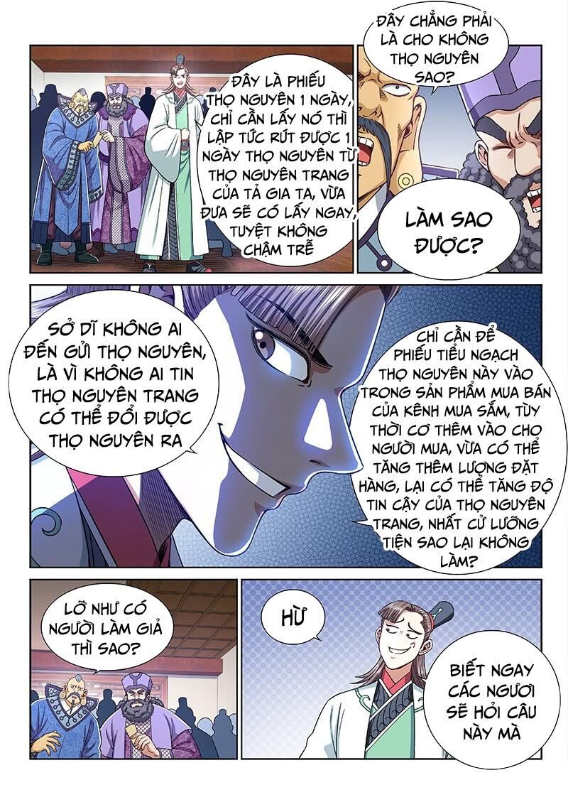 Ta Là Đại Thần Tiên Chapter 252 - 5