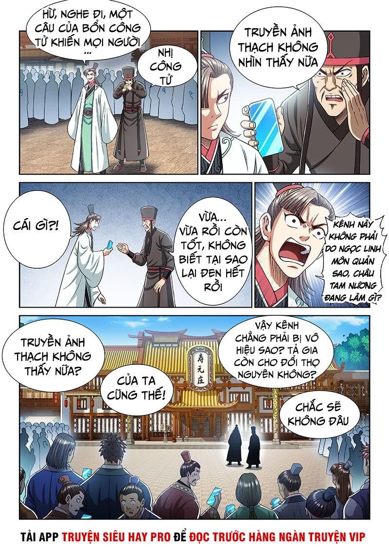 Ta Là Đại Thần Tiên Chapter 264 - 3