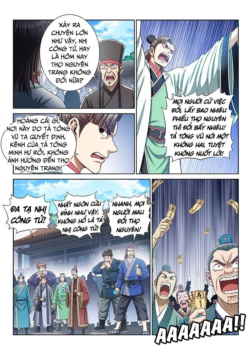 Ta Là Đại Thần Tiên Chapter 264 - 4