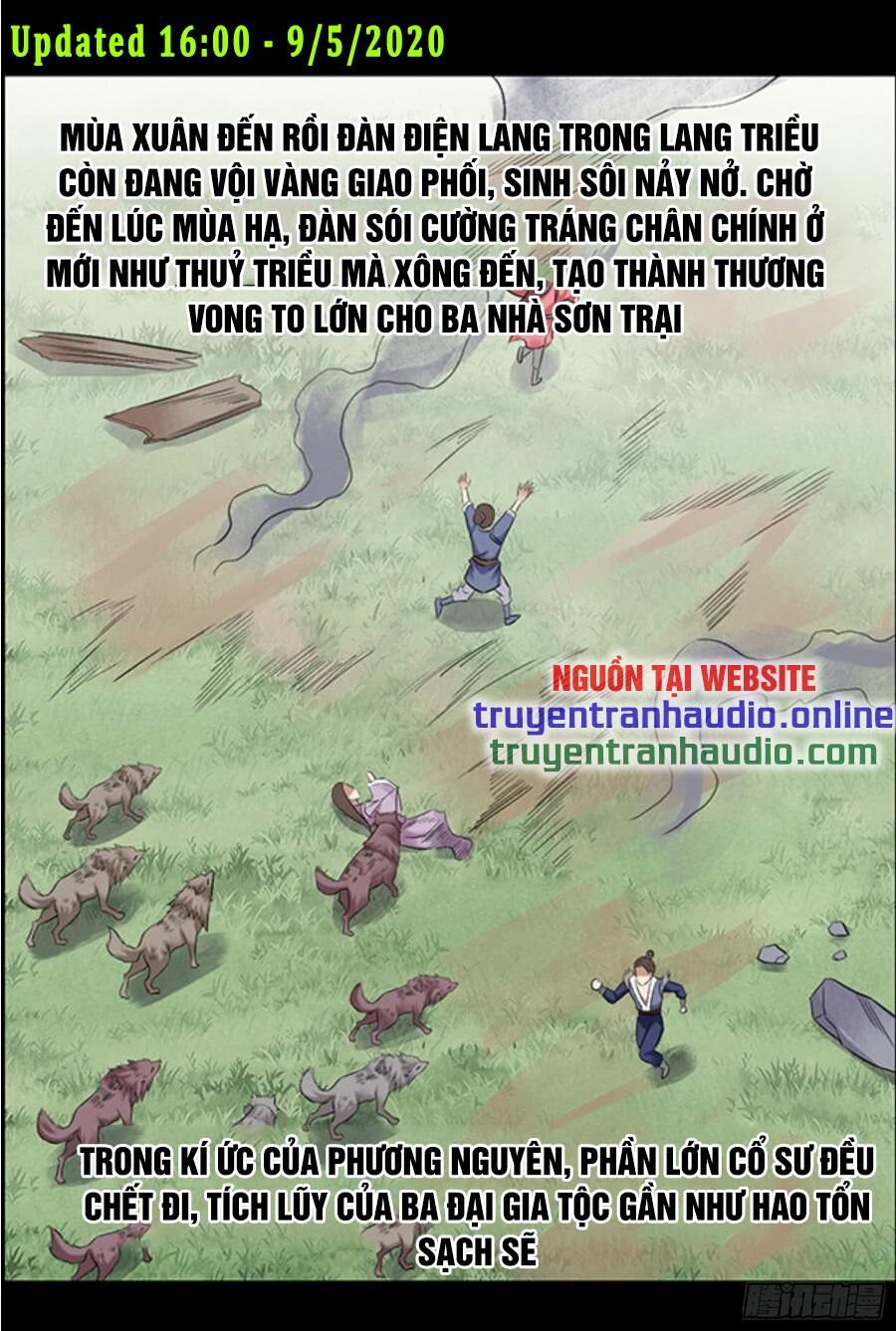 Cổ Chân Nhân Chapter 95 - 15