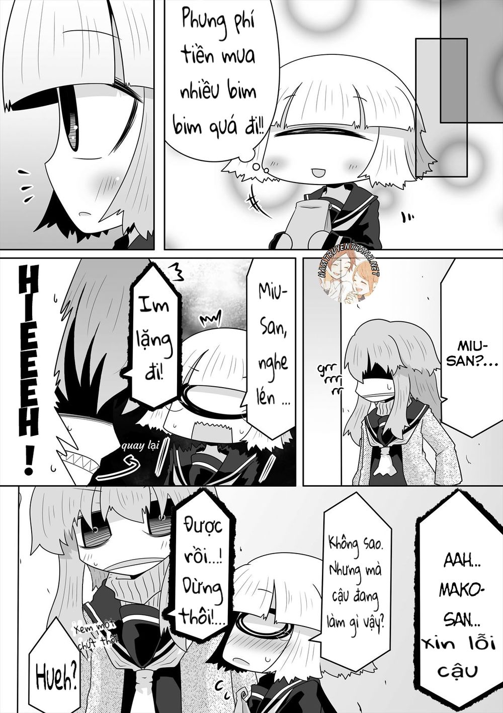 Mako-San Và Hachisuka-Kun Chapter 18 - 6