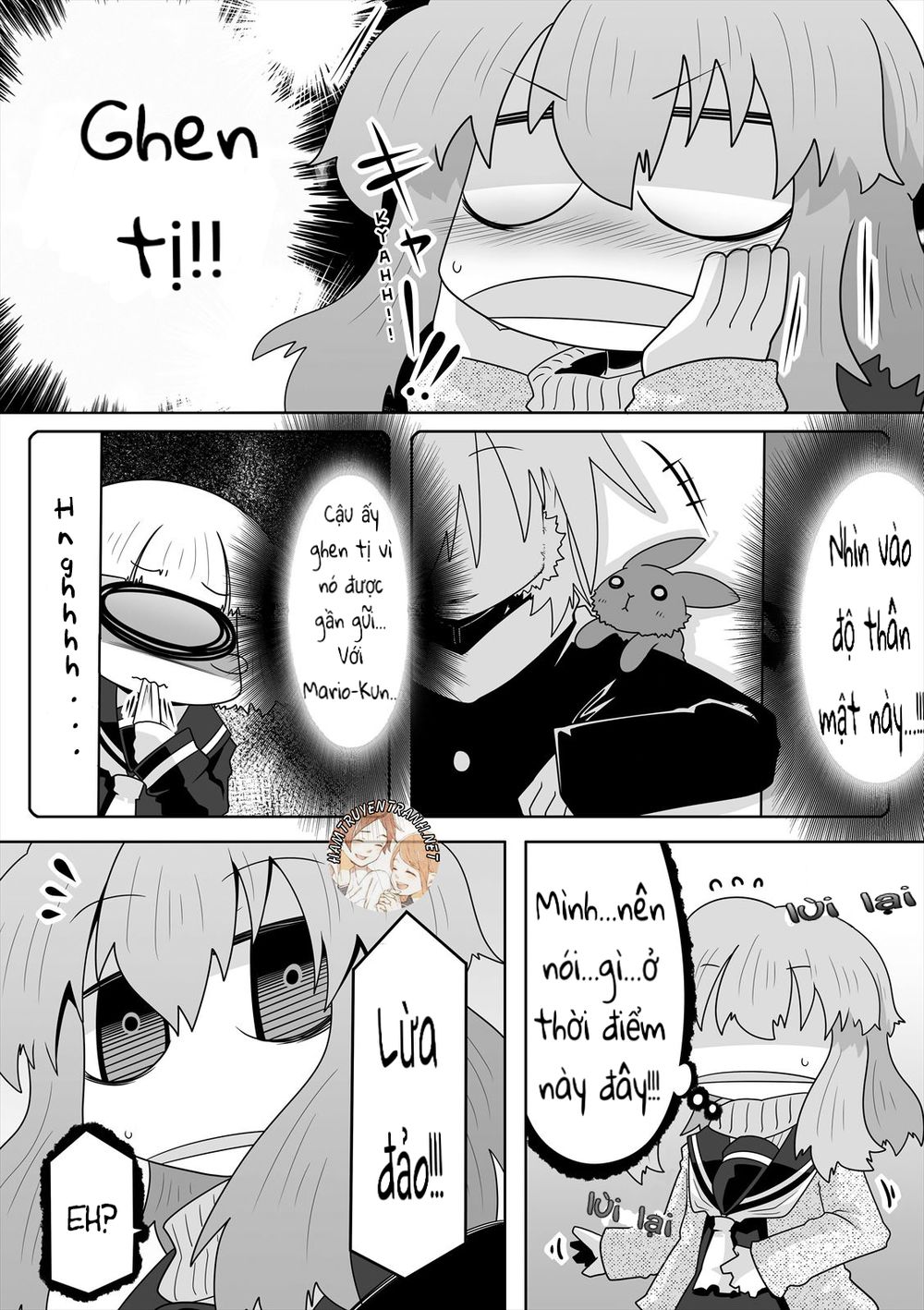 Mako-San Và Hachisuka-Kun Chapter 18 - 10