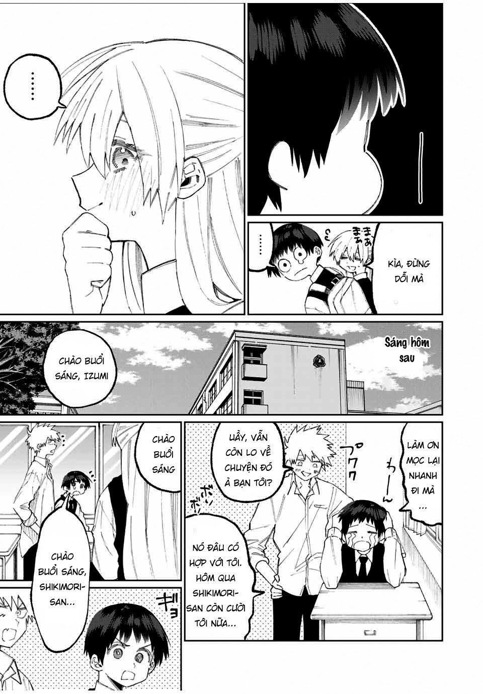 That Girl Is Not Just Cute Chapter 45.5 - 5