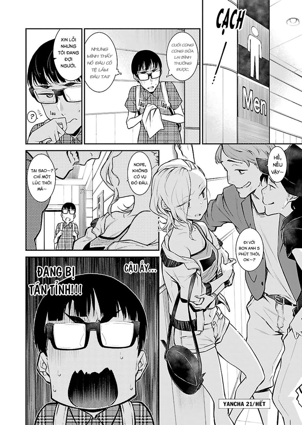 Yancha Gal No Anjou-San Chapter 21 - 14