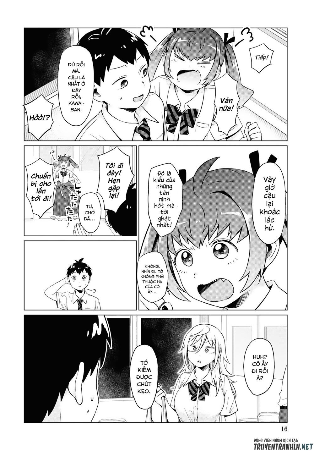 Tonari No Furi-San Ga Tonikaku Kowai Chapter 11 - 12