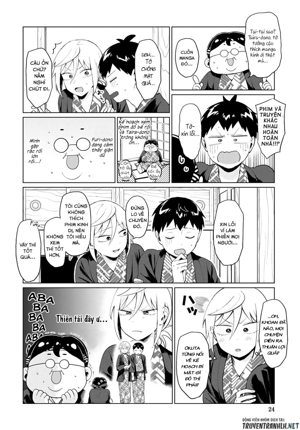 Tonari No Furi-San Ga Tonikaku Kowai Chapter 15 - 11