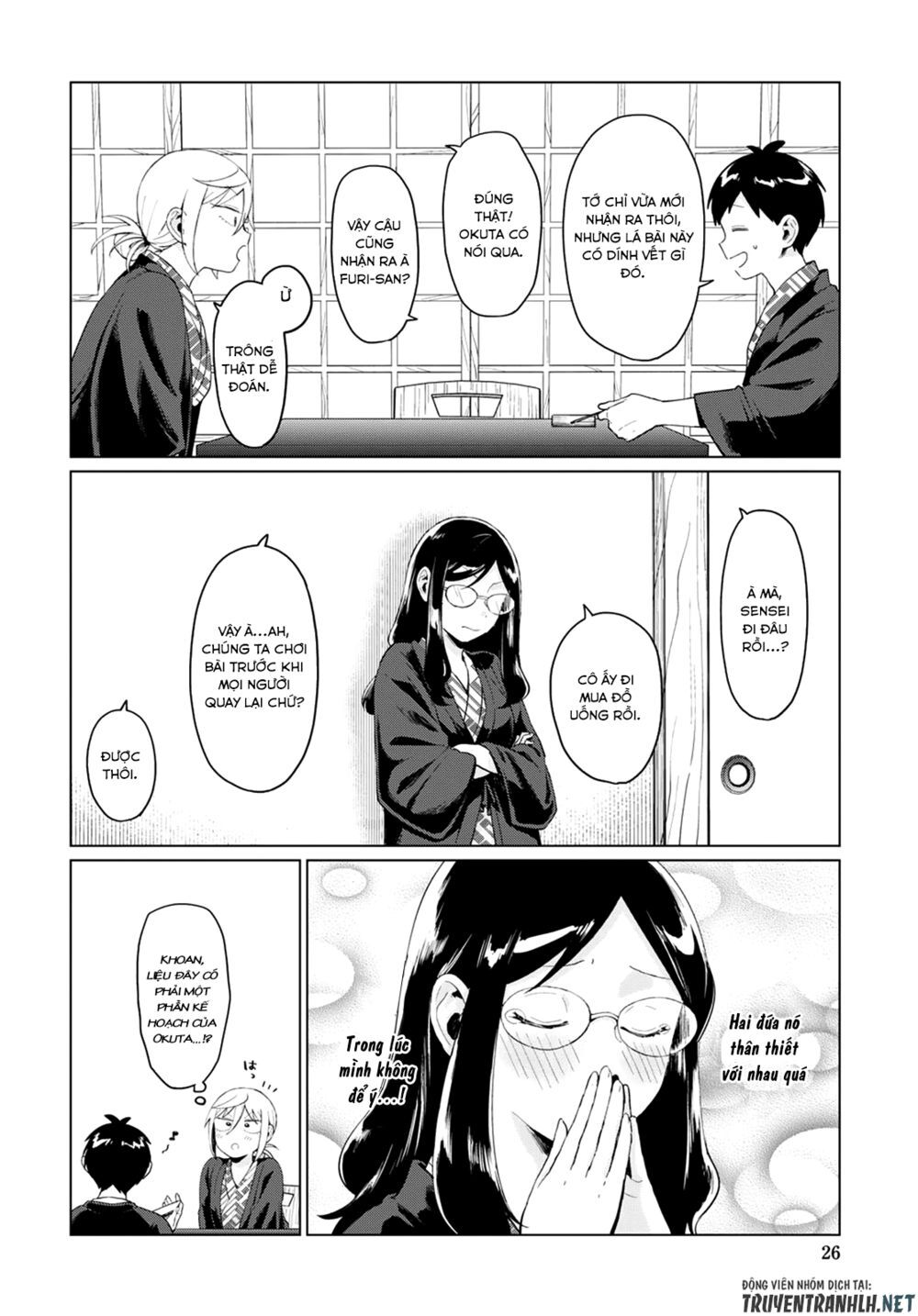 Tonari No Furi-San Ga Tonikaku Kowai Chapter 15 - 13