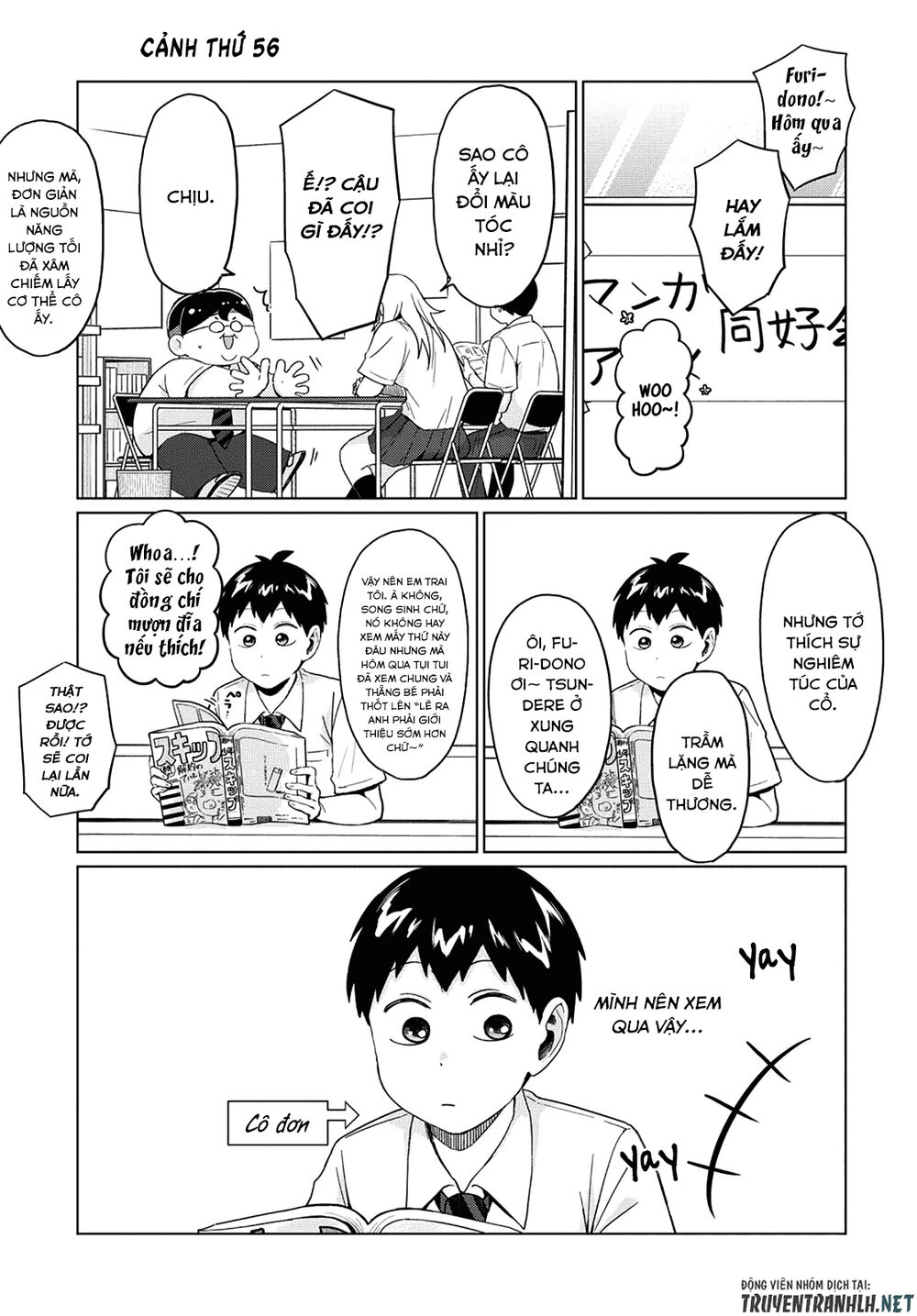 Tonari No Furi-San Ga Tonikaku Kowai Chapter 20 - 12