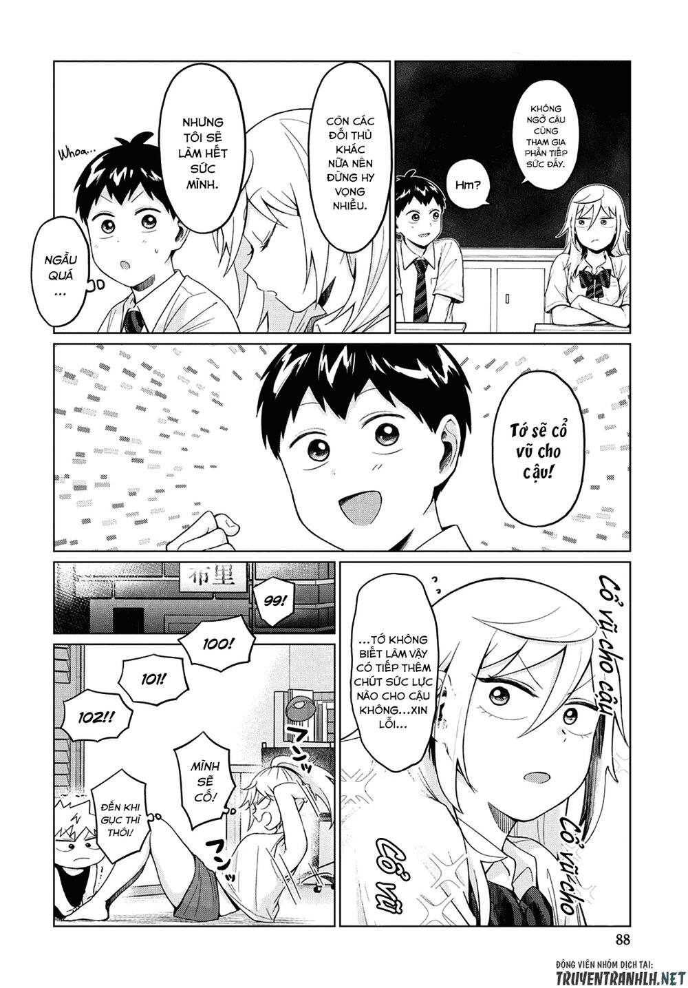 Tonari No Furi-San Ga Tonikaku Kowai Chapter 20 - 7