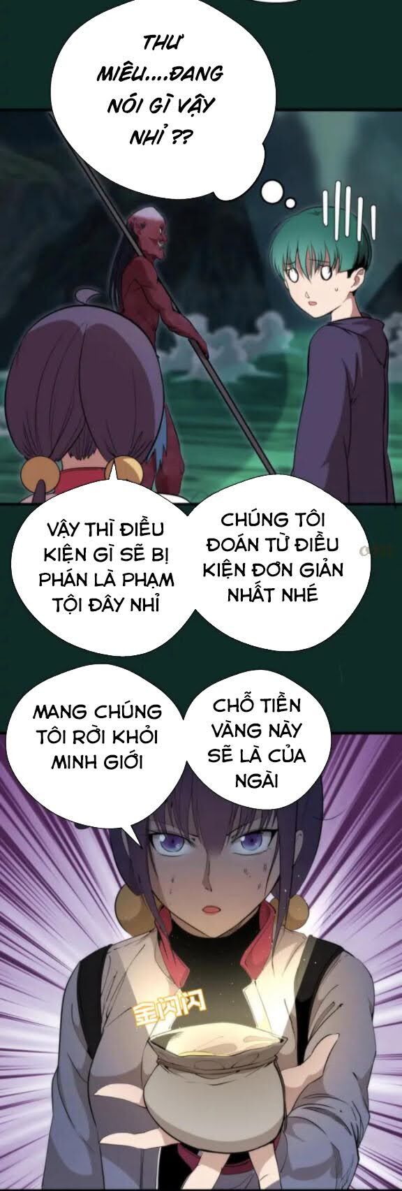 Cao Đẳng Linh Hồn Chapter 90.5 - 13