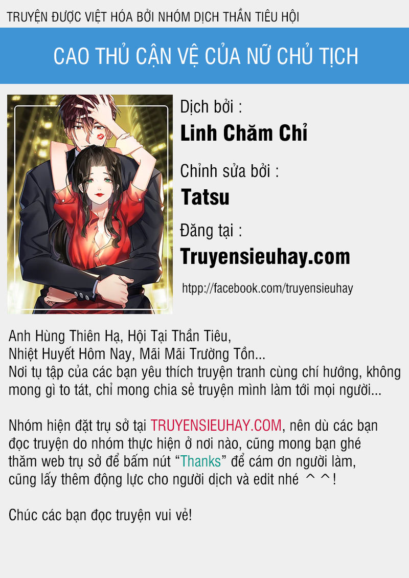 Cao Thủ Cận Vệ Của Nữ Chủ Tịch Chapter 50 - 2