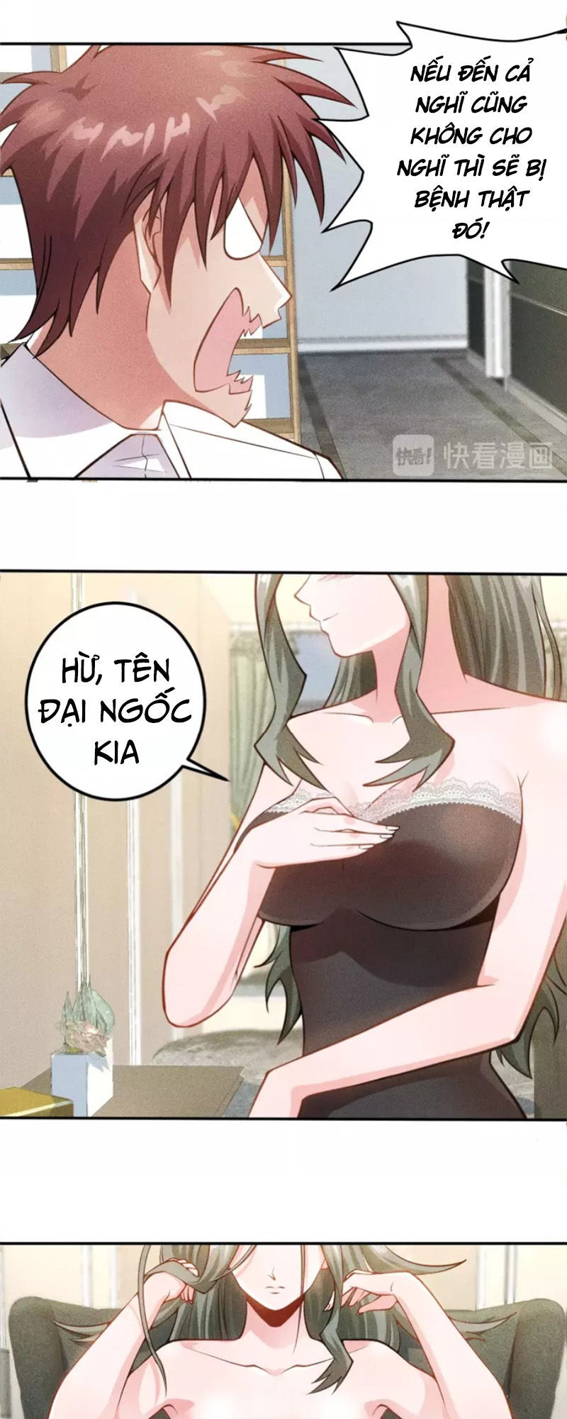 Cao Thủ Cận Vệ Của Nữ Chủ Tịch Chapter 54 - 25