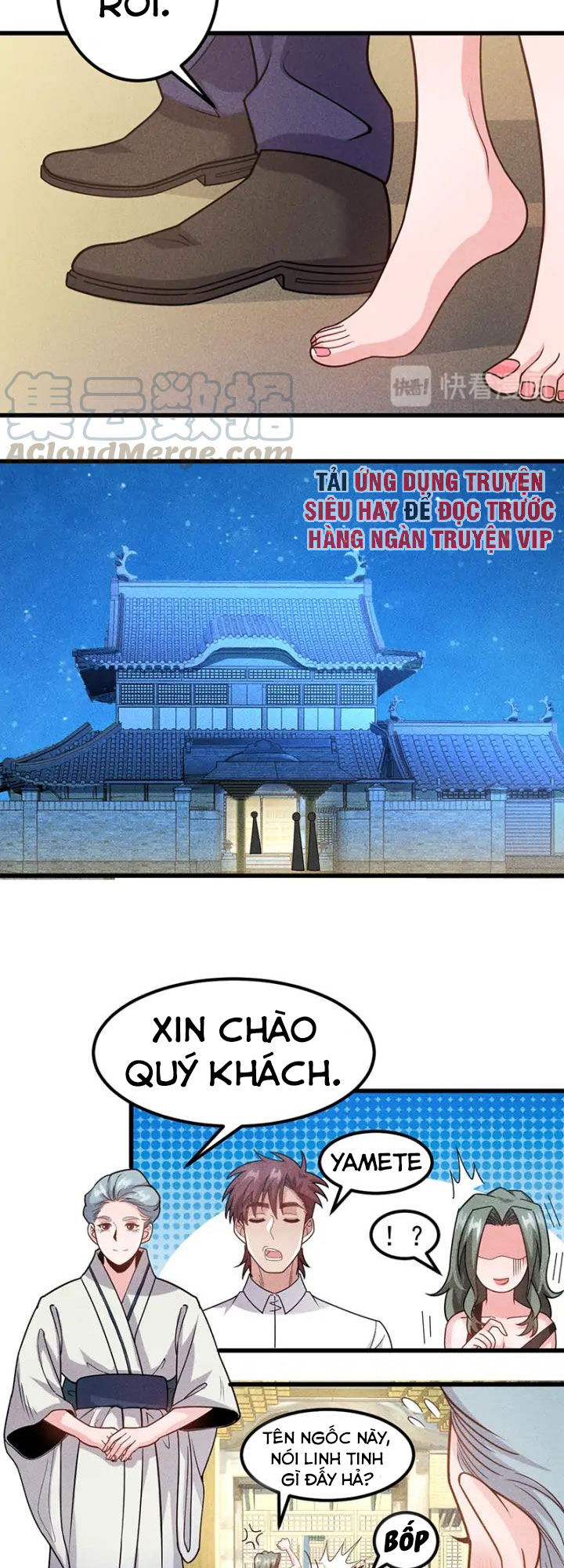 Cao Thủ Cận Vệ Của Nữ Chủ Tịch Chapter 154 - 22