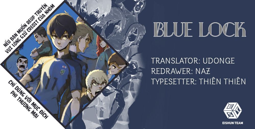 Blue Lock Chapter 40 - 3