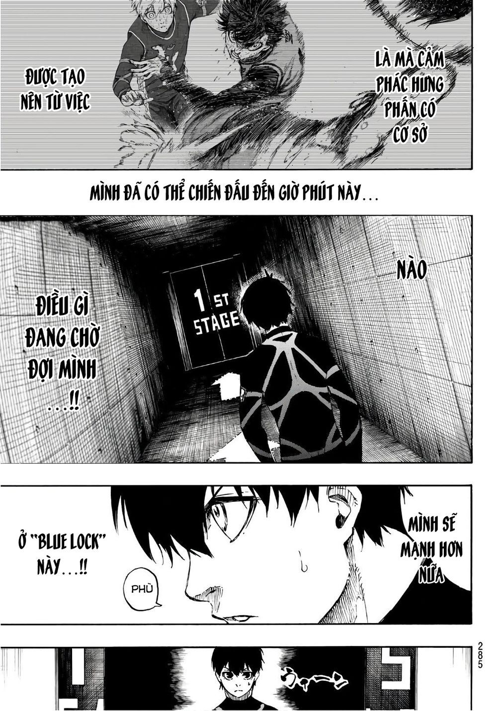 Blue Lock Chapter 40 - 21