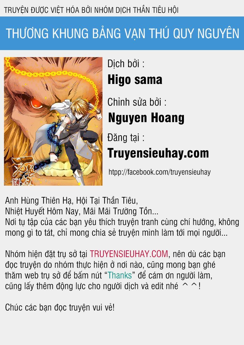 Thương Khung Bảng Chi Vạn Thú Quy Nguyên Chapter 18 - 2