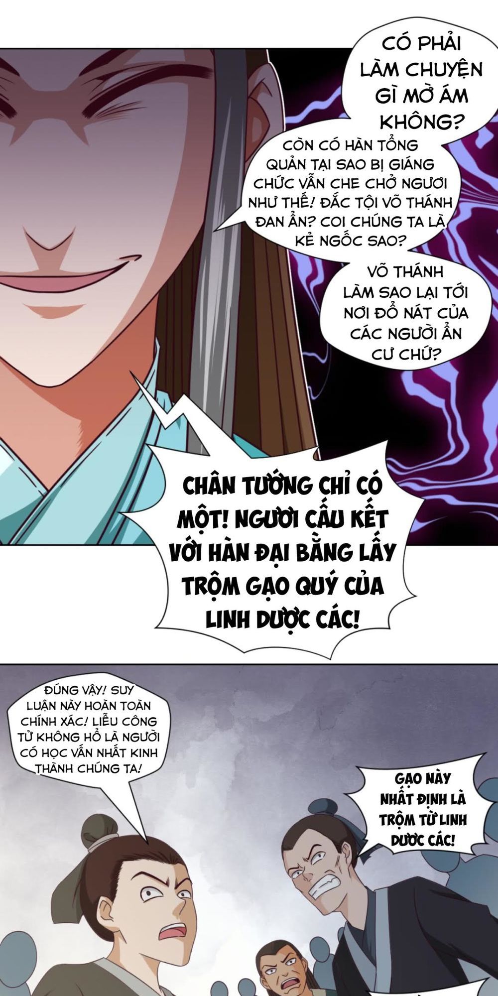 Chiếm Cái Đỉnh Núi Làm Đại Vương Chapter 19 - 5