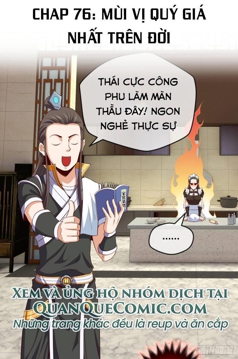 Chiếm Cái Đỉnh Núi Làm Đại Vương Chapter 76 - 1