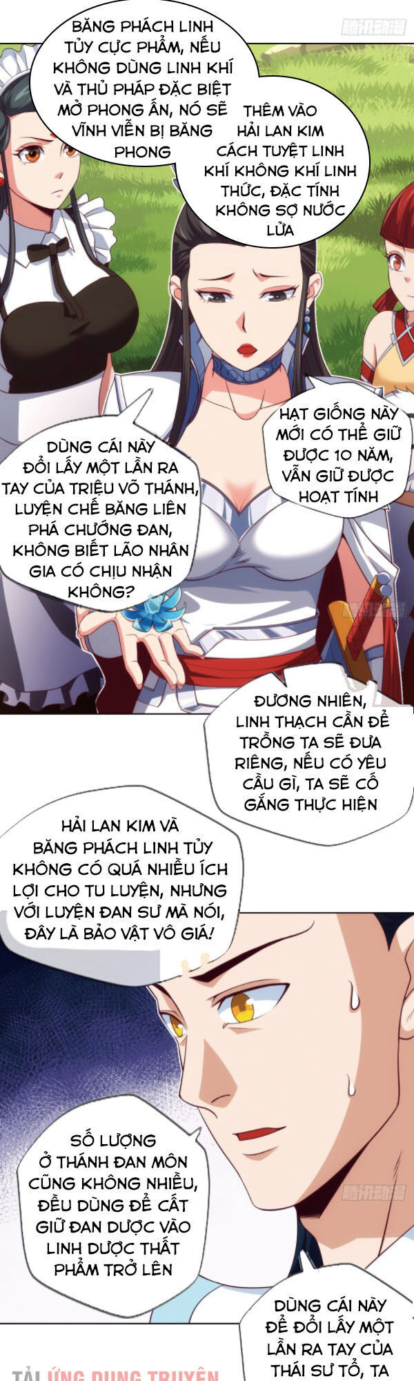 Chiếm Cái Đỉnh Núi Làm Đại Vương Chapter 84 - 19