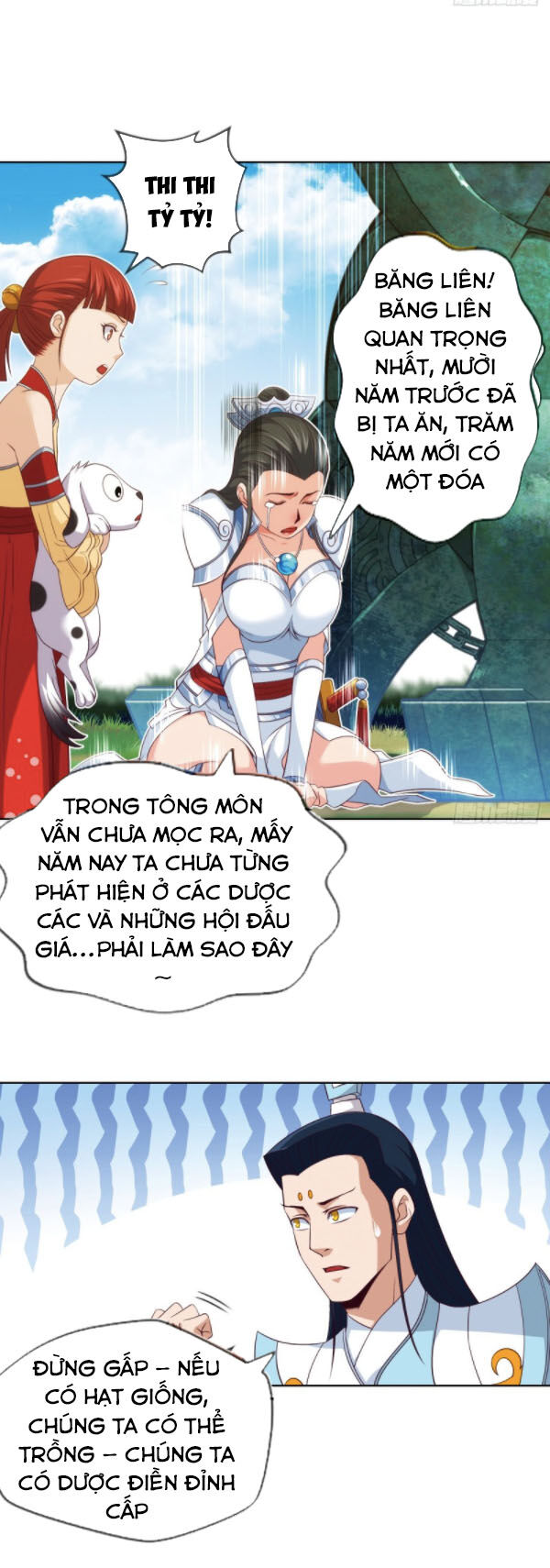 Chiếm Cái Đỉnh Núi Làm Đại Vương Chapter 84 - 7