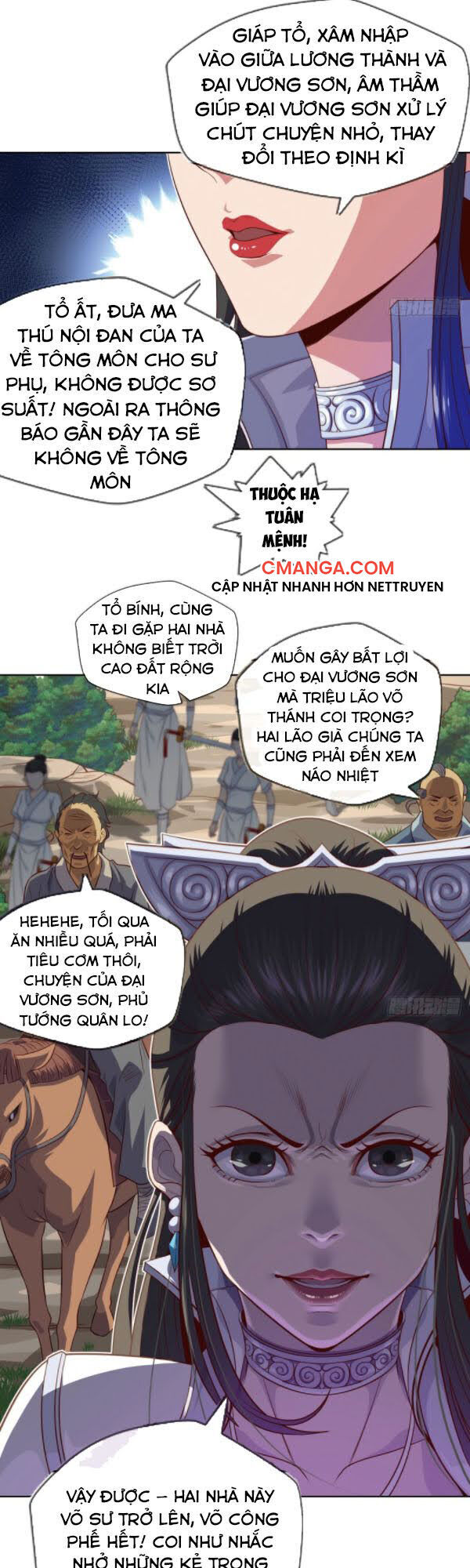 Chiếm Cái Đỉnh Núi Làm Đại Vương Chapter 88 - 38