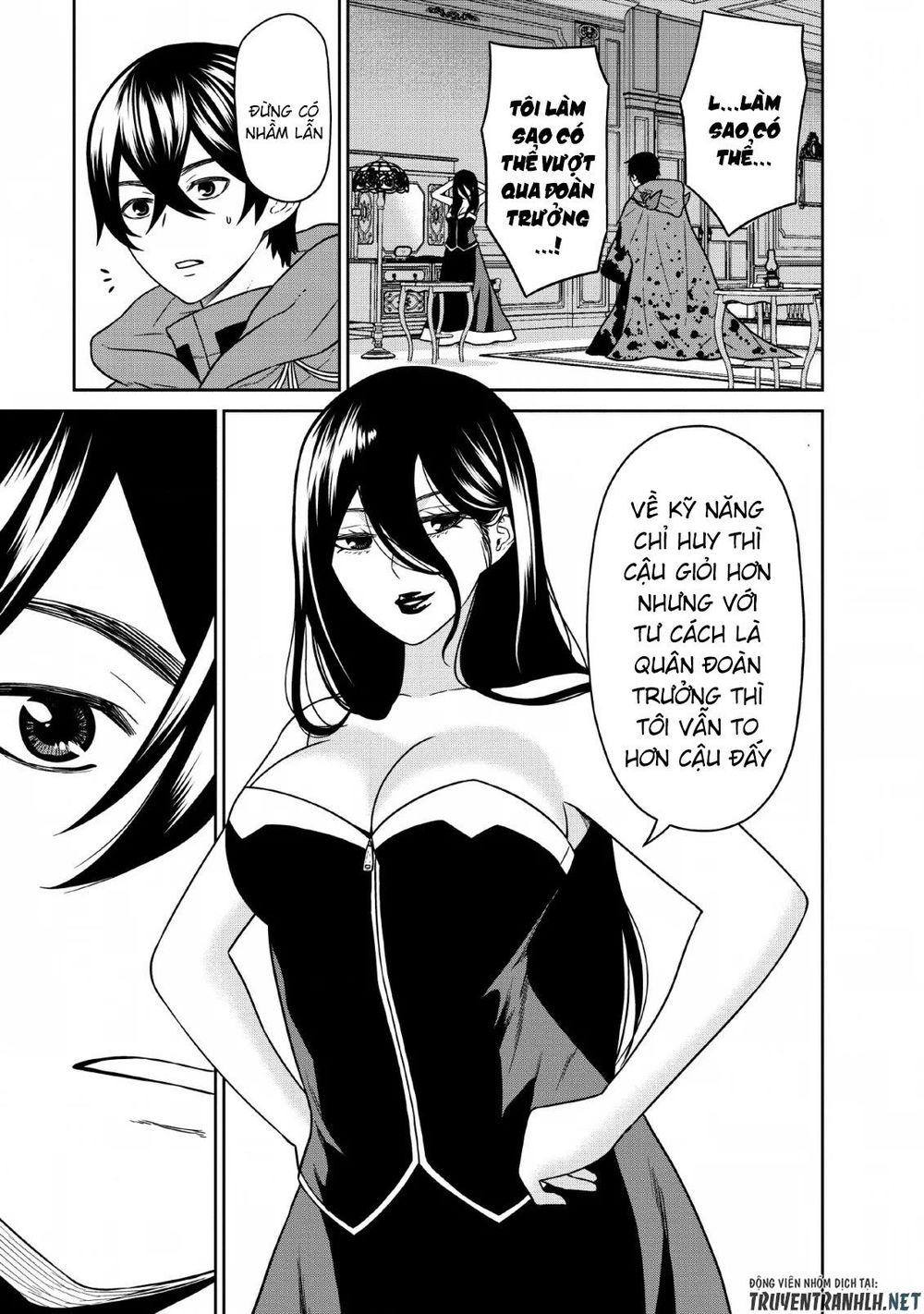 Maou Gun Saikyou No Majutsushi Wa Ningen Datta Chapter 7 - 17