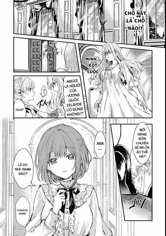 Ojou Denka Wa Oikari No You Desu Chapter 3 - 4