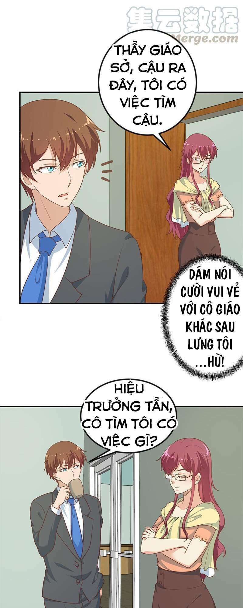 Tu Tiên Trở Về Tại Vườn Trường Chapter 106 - 7