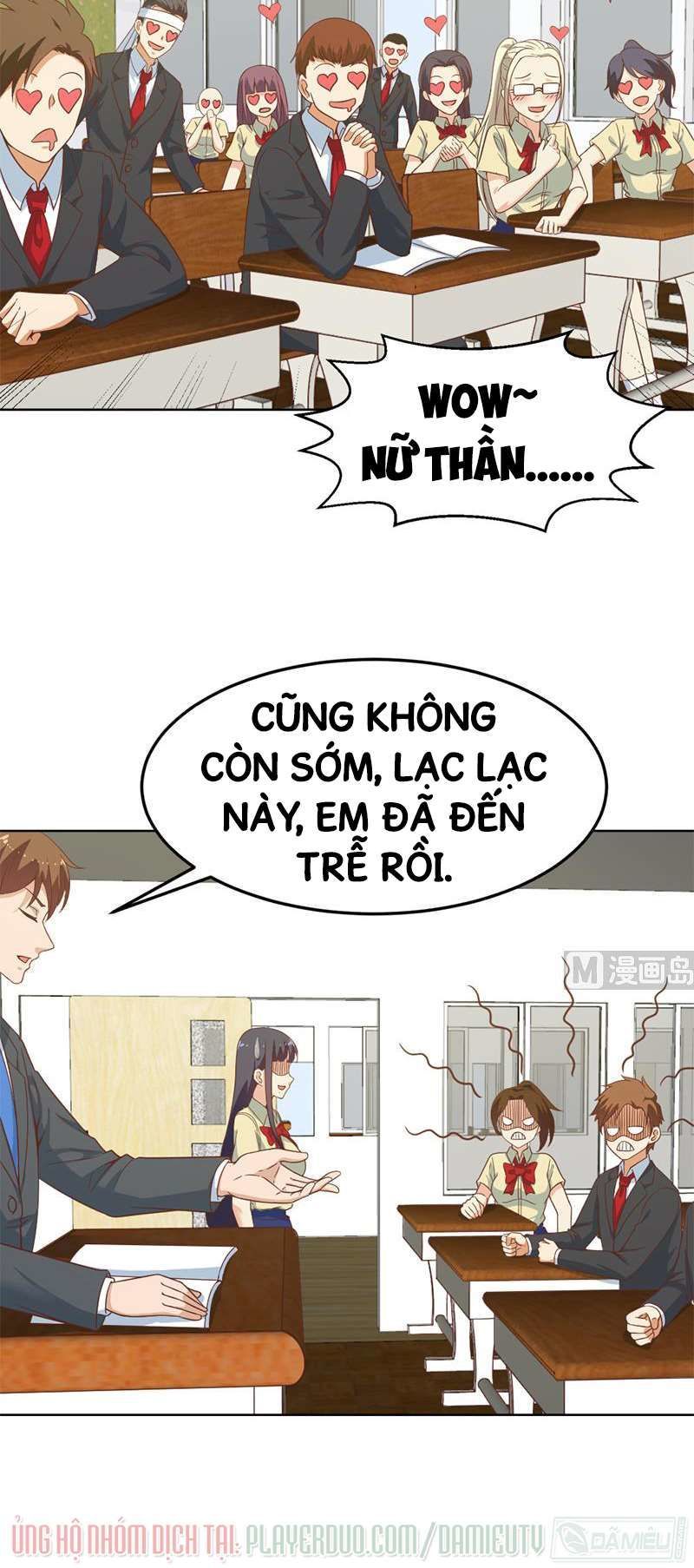 Tu Tiên Trở Về Tại Vườn Trường Chapter 52 - 12