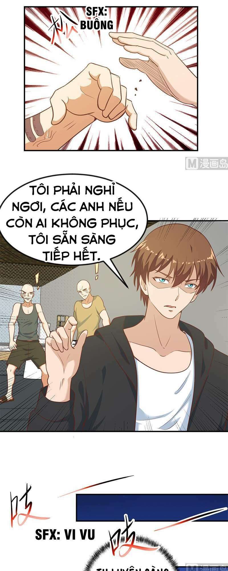 Tu Tiên Trở Về Tại Vườn Trường Chapter 92 - 12