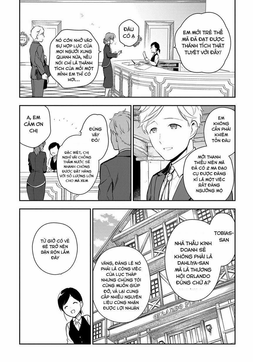 Madougushi Dahliya Wa Utsumukanai ~Kyou Kara Jiyuu Na Shokunin Life~ Chapter 2 - 28